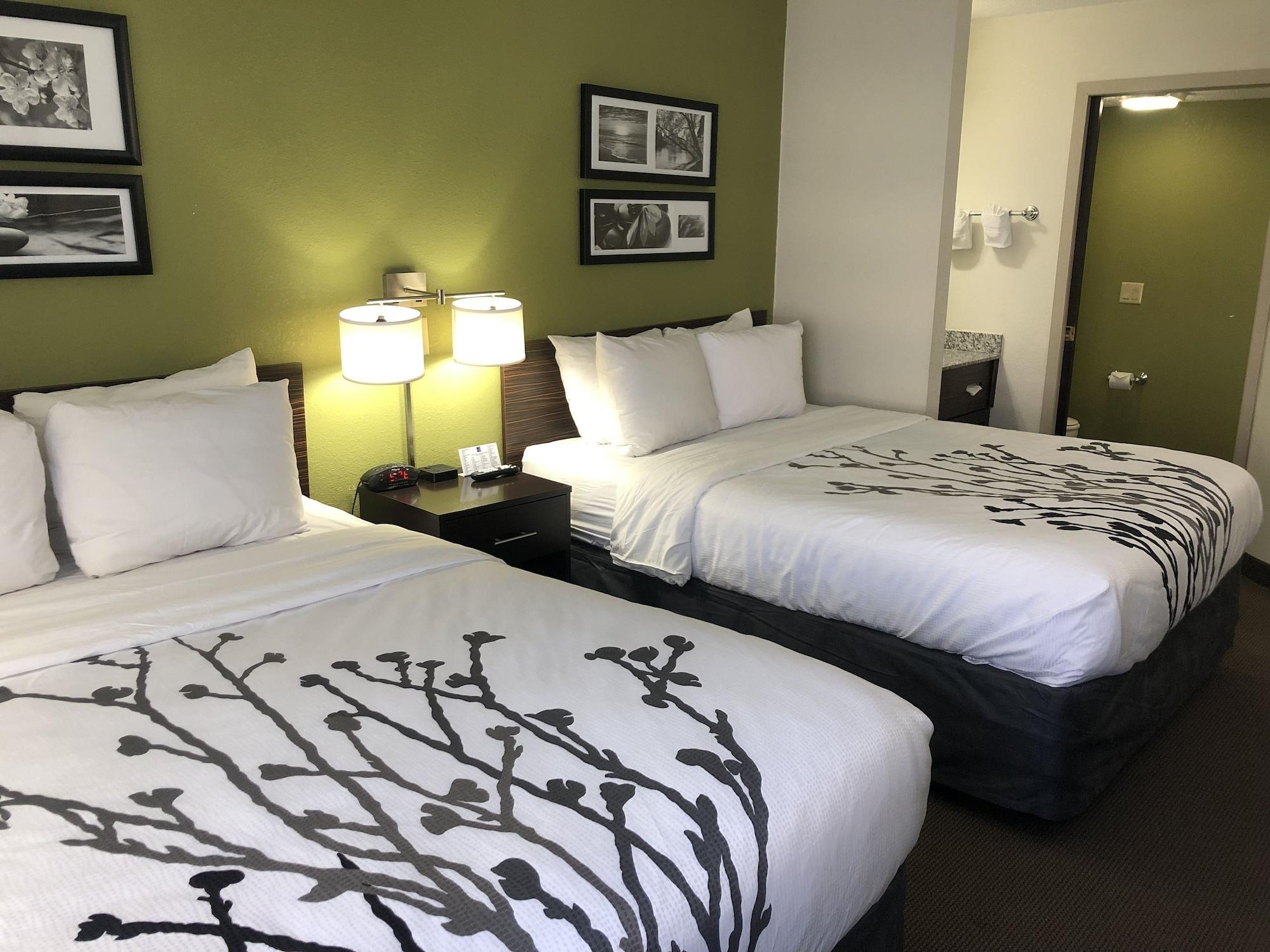 Sleep Inn By Choice Hotels Grand Island Buitenkant foto