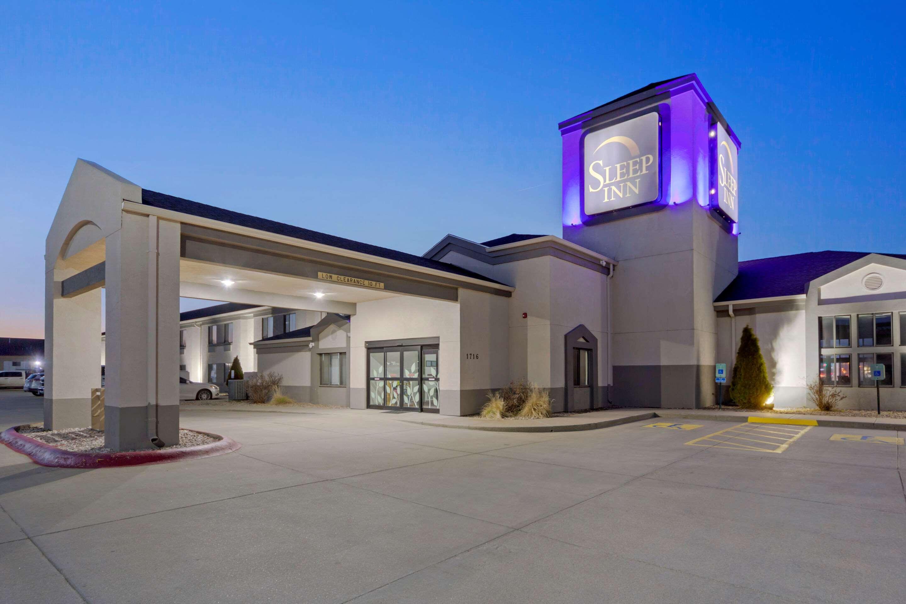 Sleep Inn By Choice Hotels Grand Island Buitenkant foto